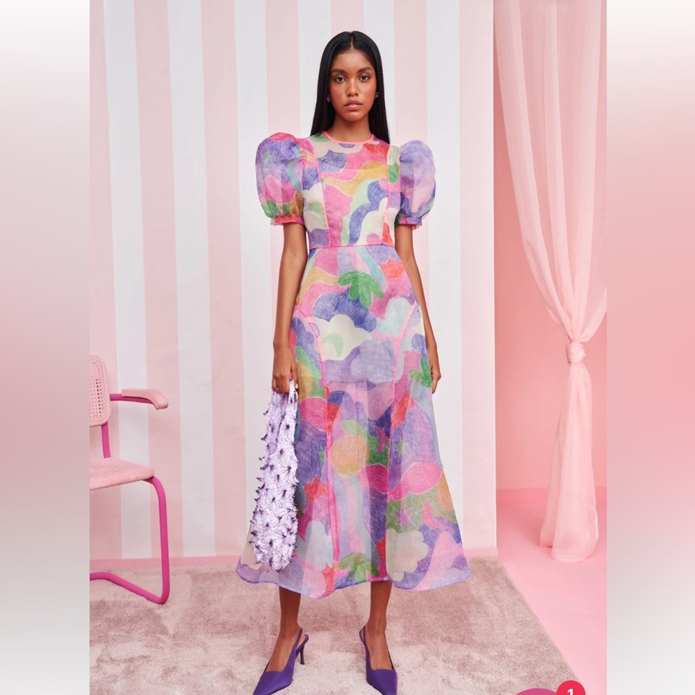 Cecilia B NAMMU DRESS MULTI